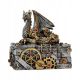  STEAMPUNK DRAGON Box (Tarot, Mineralien, Schmuck)