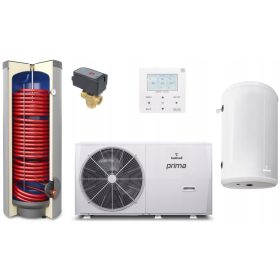  Galmet Niedertemperatur-Luft-Wasser-Wärmepumpe 8,4 kW