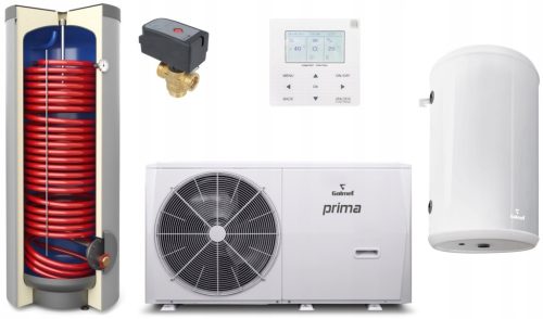  Galmet Niedertemperatur-Luft-Wasser-Wärmepumpe 8,4 kW