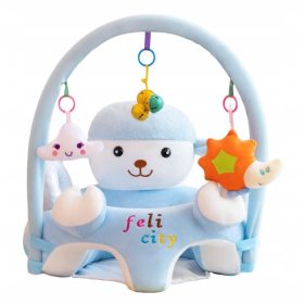  Ein Sitz zum Sitzenlernen für ein HUNDE-Kind