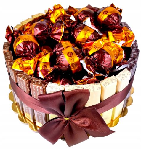  Kuchenset mit Süßigkeiten, Geschenk zum Männertag, Großvater, Vater, Vater
