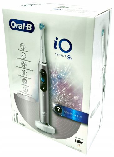  Oral-B iO Series 9N elektrische Zahnbürste, rosa