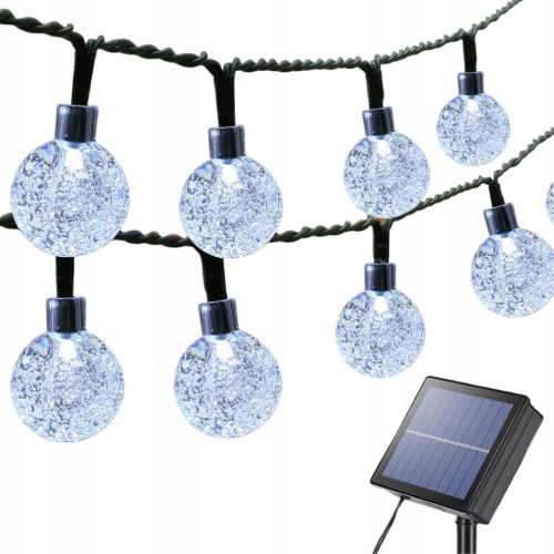  SOLAR-GARTENLAMPEN LOFT 10LED-GLÜHBIRNEN