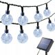  SOLAR-GARTENLAMPEN LOFT 10LED-GLÜHBIRNEN