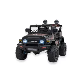    Batterie Auto Toyota FJ Cruiser Schwarz Fernbedienung 4x4 Antrieb Audio LED EVA