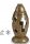  Grabstein aus Keramik, Grabgrab, Grab, Gold, 28 cm