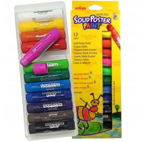  AMA Posterfarben 12 Stk. x 10 ml