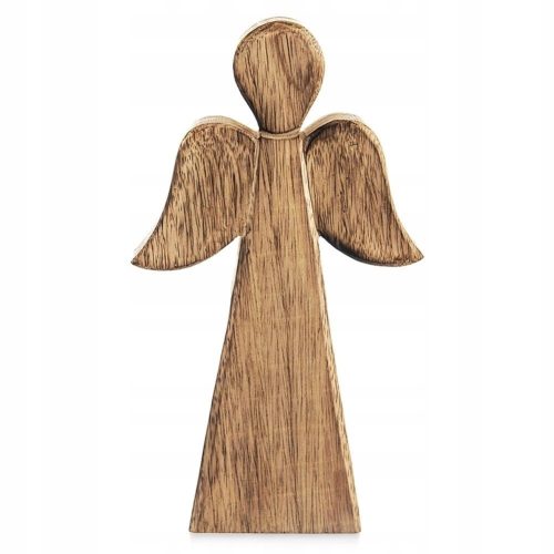  Engelsfigur, Weihnachtsdekoration aus Holz