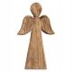  Engelsfigur, Weihnachtsdekoration aus Holz