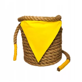    Starkes 15 m langes Jute-Animationsseil zum Zerren und Spazierengehen für Kinder