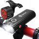  Spectre Loong Fahrradbeleuchtung 600 lm USB + SPECTRE WT09 Fahrradlampe 40 lm hinten NEUES DESIGN