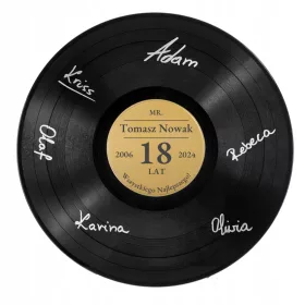    Geburtstagsgeschenkeinträge und Wünsche auf Vinyl-Souvenir-Wanddekoration