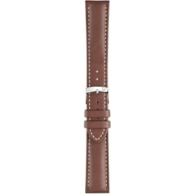  Braunes Uhrenarmband Morellato 22mm Smooth