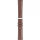  Braunes Uhrenarmband Morellato 22mm Smooth