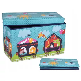  Gockowiak Spielzeugkiste 60 x 35 cm, mehrfarbig