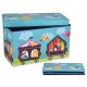  Gockowiak Spielzeugkiste 60 x 35 cm, mehrfarbig