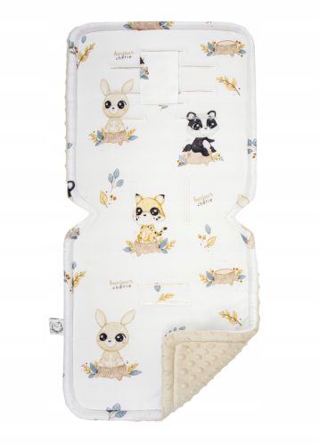  Großer Bambuseinsatz für den Słodziaki-Kinderwagen, 86x37cm