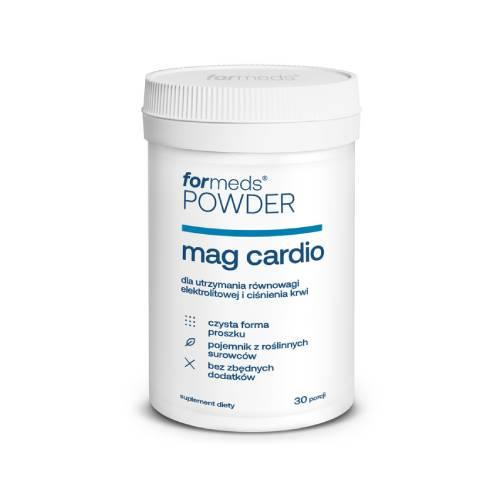  ForMeds MAG CARDIO Pulver 62,7 g Magnesium Kalium Vitamin B6