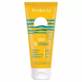    Perfecta Tan&Shine 200 ml allmählich bräunender Öl-Körperbalsam