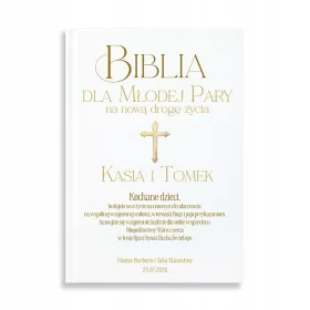  BIBLIA exklusiv Ein Geschenk der Eltern für das Brautpaar