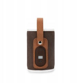   Tragbarer Flaschenwärmer, elektrisch, USB, für Reisen, leise