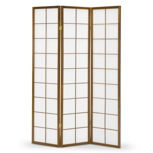  ZEN-Bildschirm aus Wenge-Pergament im japanischen Stil