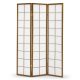  ZEN-Bildschirm aus Wenge-Pergament im japanischen Stil