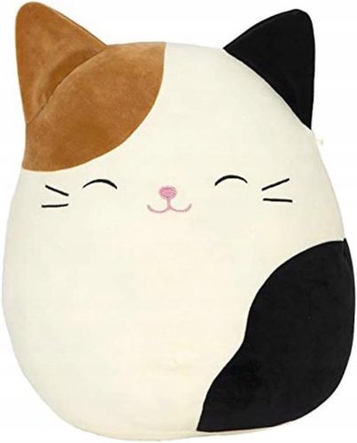  Squishmallows Offizielles Kellytoy 8 Zoll weiches Squishy-Plüschtier (Cam