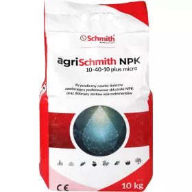    Blattdünger für Gemüse, Obst, Getreide agriSchmith 10-40-10 a' 10 kg
