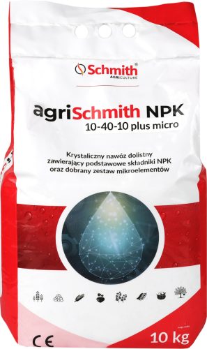  Blattdünger für Gemüse, Obst, Getreide agriSchmith 10-40-10 a' 10 kg