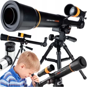    PÄDAGOGISCHES ASTRONOMISCHES TELESKOP Beobachtungsteleskop STATIV KINDERTAG