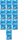 Orbit Peppermint Zuckerfreier Kaugummi 29g, 10er-Pack