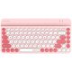  A4tech FBK30 BT / USB 2.4 kabellose Tastatur