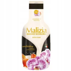  Malizia Orchidee und Ambra Badeflüssigkeit 1l