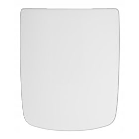  Geberit Selnova Square WC-Sitz, weißer Duroplast