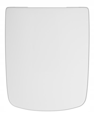  Geberit Selnova Square WC-Sitz, weißer Duroplast