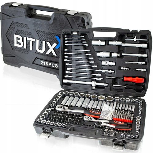  Bituxx 215-teiliges Werkzeugset