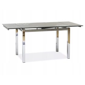    Rechteckiger ausziehbarer Tisch Signal Tables 110 x 74 x 75 cm aus Metall