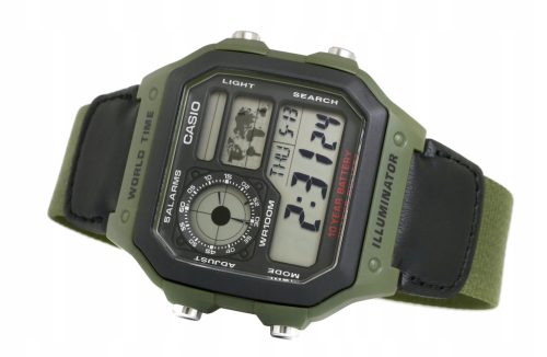  Casio Herrenuhr AE-1200WHB-3B