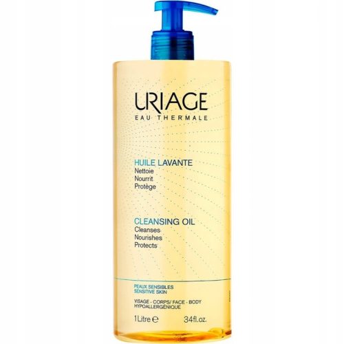 Olejek Do Kąpieli Pod Prysznic Do Mycia Uriage Huile Lavante 1000 ml