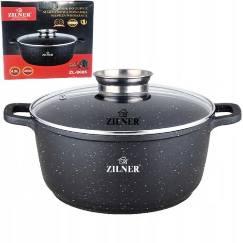  Zilner PREMIUM traditioneller Topf 4,5 l