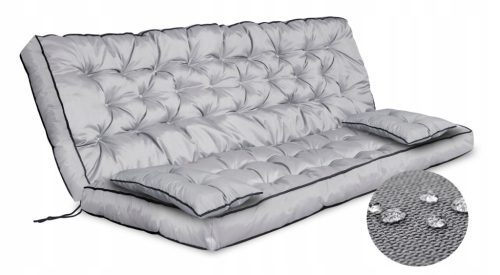  Gartenkissen-Set High Side 180x60x50 cm für Hollywoodschaukel wasserdicht