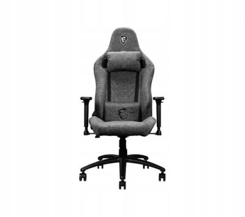  MSI MAG CH130 Gaming-Stuhl, grauer Stoff