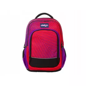   Strigo Rucksack "Red Abstract" 23L - Jugendlich & Trendig