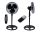  Kepland 42W Säulenventilator, schwarz