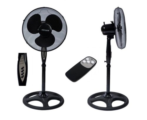  Kepland 42W Säulenventilator, schwarz