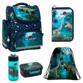    SCHULTASCHE FÜR EINEN JUNGEN ERGONOMISCHE DERFORM JUNGLE DINOSAURIER + 4 weitere Produkte