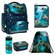  SCHULTASCHE FÜR EINEN JUNGEN ERGONOMISCHE DERFORM JUNGLE DINOSAURIER + 4 weitere Produkte