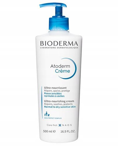 Bioderma Atoderm Crème Ultra - Intensiv Feuchtigkeitsspendende Gesichts- und Körpercreme