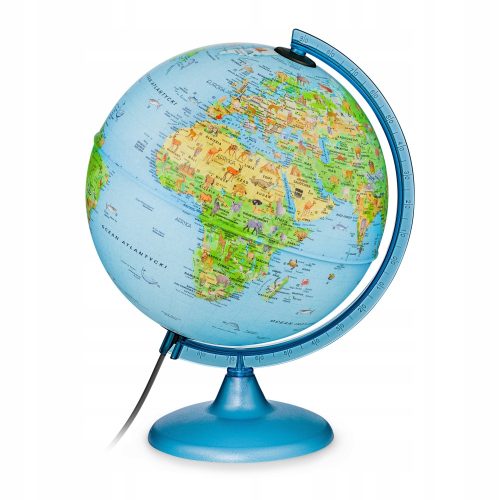  Globe Nova Rico physisch-politische Mi. 25 cm